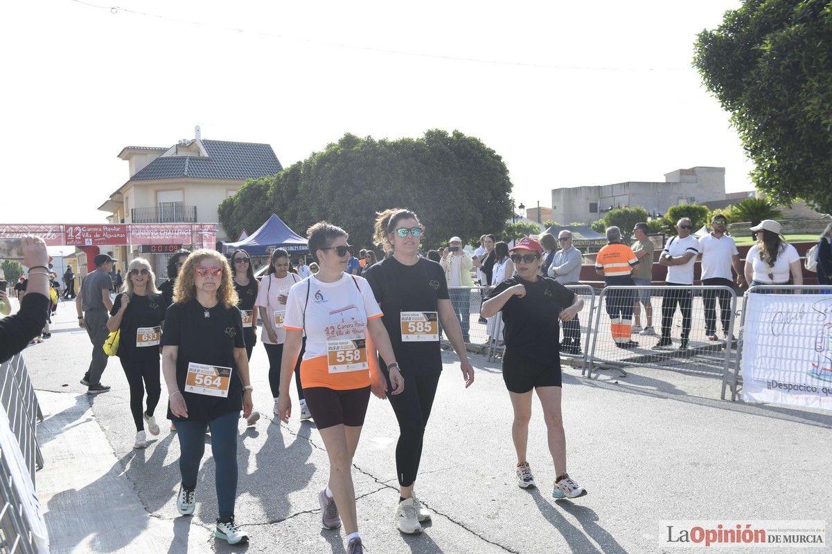 XII Carrera Popular Villa de Alguazas 2025, en imágenes