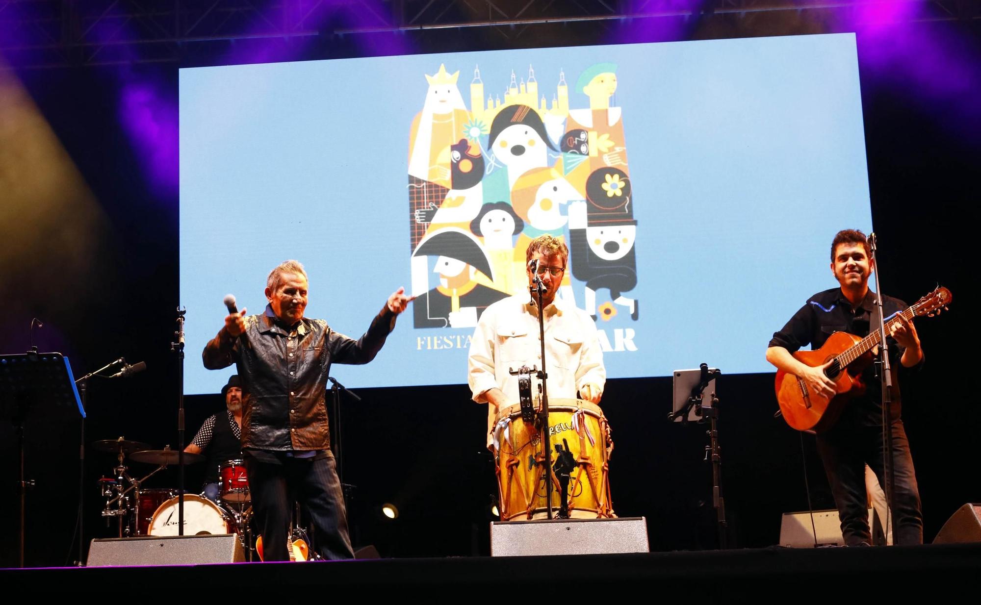 Zaragoza canta 'Somos' para ecir adiós al Pilar 2024