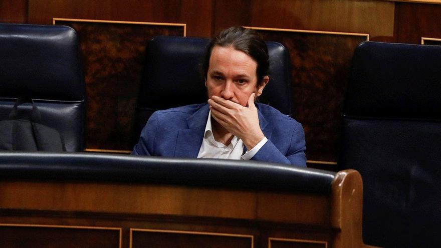 Iglesias pide que no se compare la imputación a Podemos con la &quot;corrupción&quot; de Rajoy