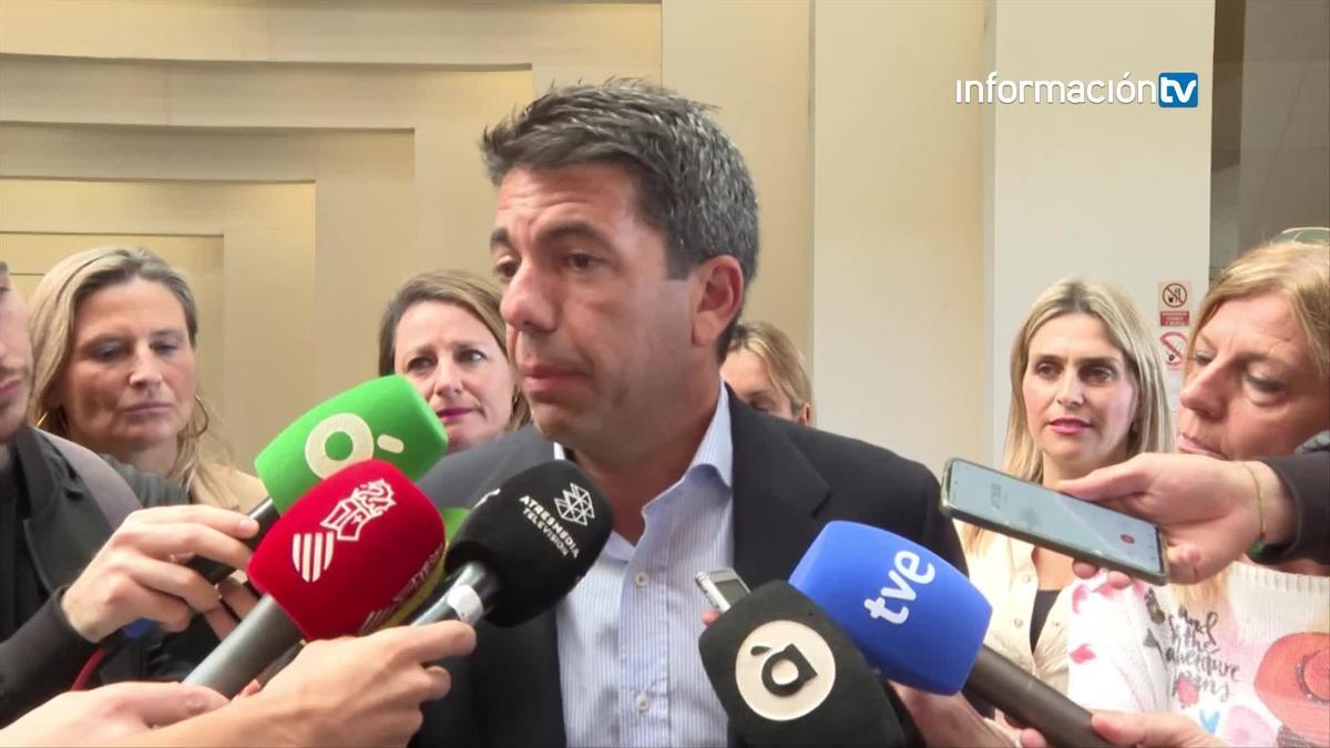 Carlos Mazón sobre el acuerdo de amnistía entre el PSOE y Junts.