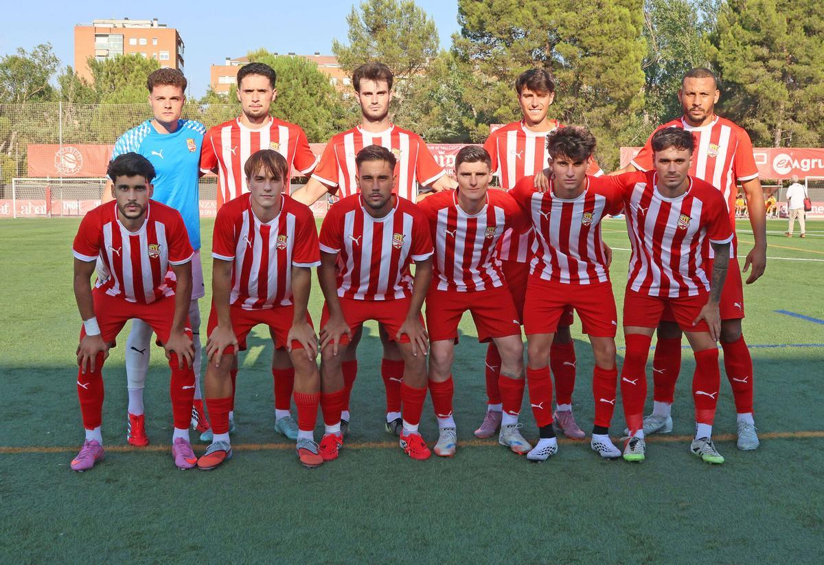 Totes les fotos de l'amistós entre el CE Manresa i el filial de l'Espanyol