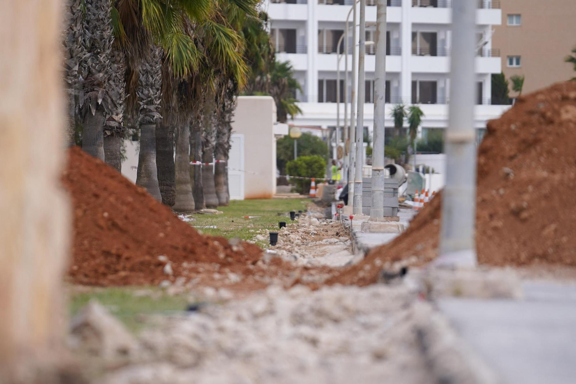 Mira aquí cómo ha quedado la zona de Botafoc Ibiza tras la eliminación de la última barrera que la separaba de la ciudad