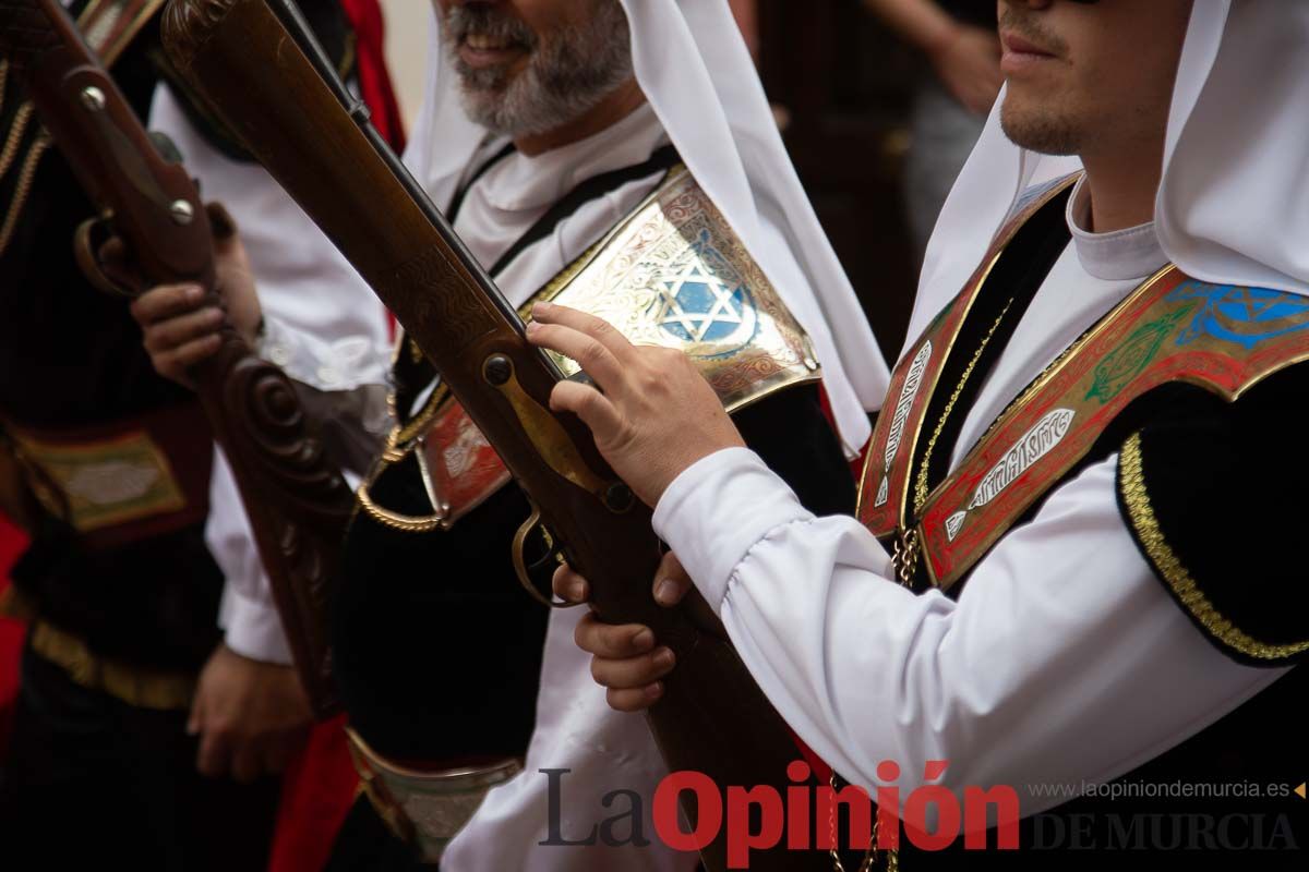 Procesión del día 3 en Caravaca (bando Moro)