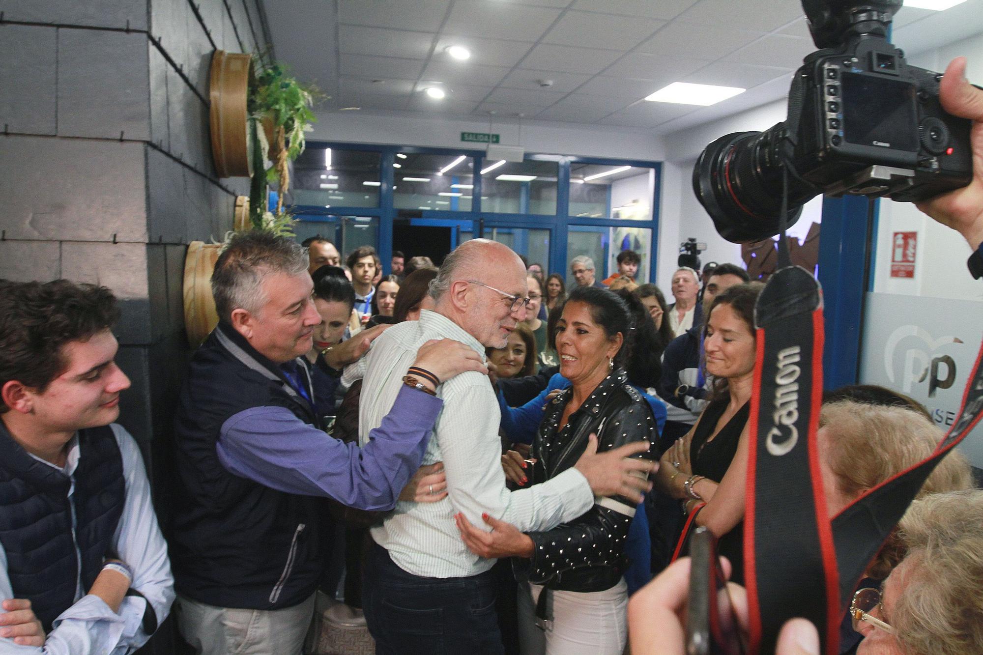 Las mejores imágenes de la jornada electoral en Ourense