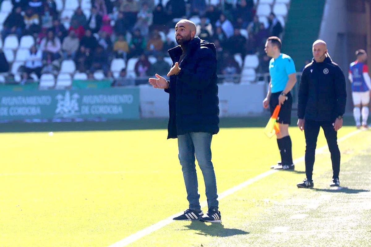 Las imágenes del Córdoba CF - Celta B