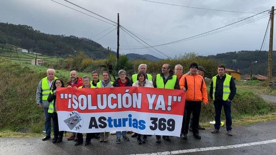 Nuevo corte de carretera entre Pravia y Salas: &quot;La partida para la obra es poco&quot;