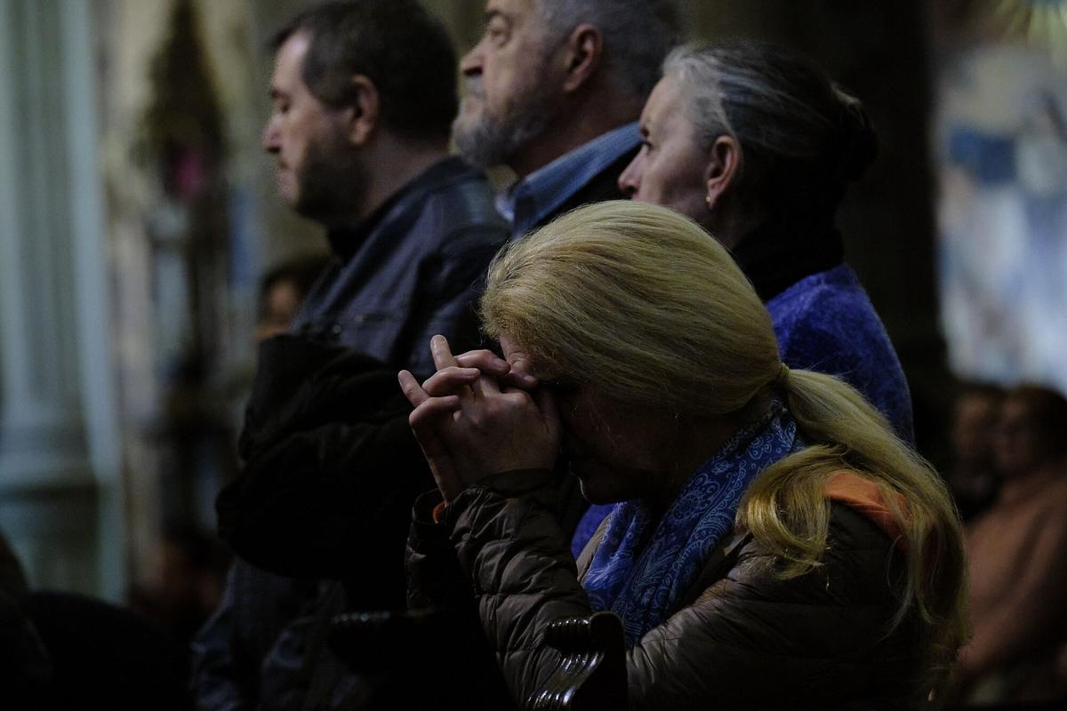 El obispo de Málaga, José Antonio Satué, ha recordado a todas las víctimas del accidente ferroviario de Adamuz (Córdoba) durante una misa que se ha celebrado este domingo en la Catedral Basílica de la Encarnación
