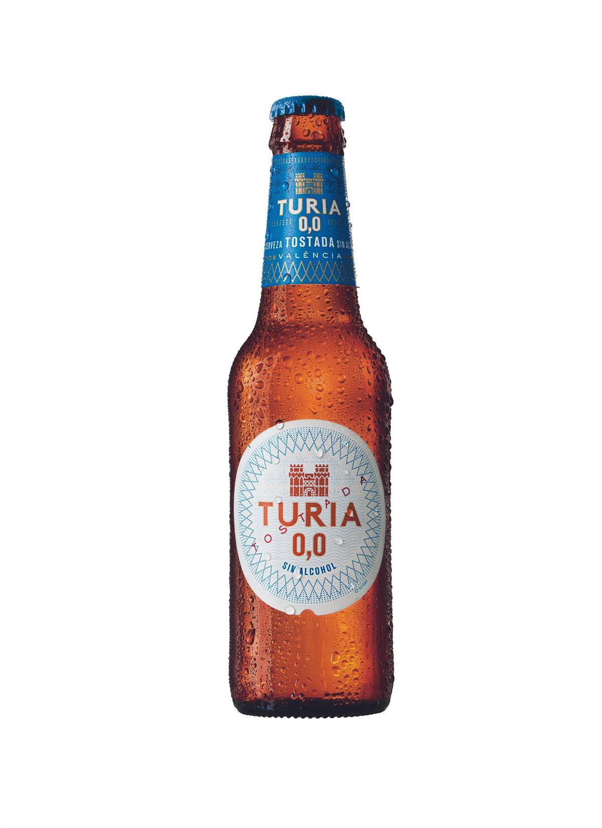 Botellín de Turia 0,0.