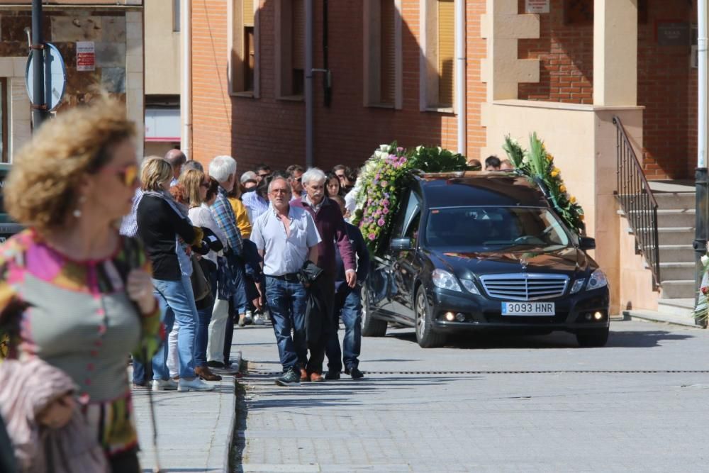 Funeral por Leticia Rosino