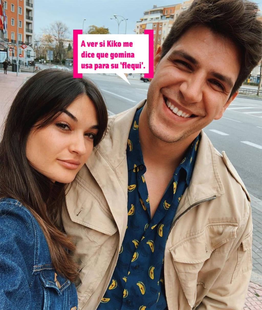 Estela Grande y Diego Matamoros