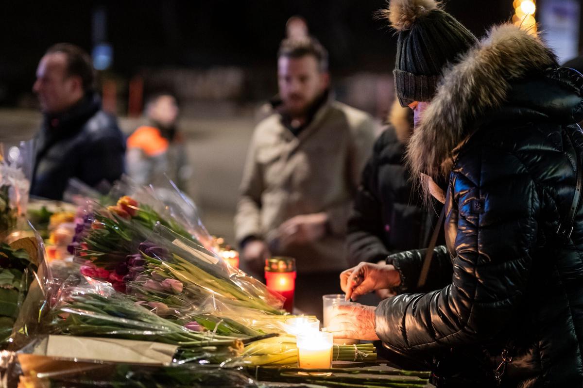 "Era un escenari de guerra"