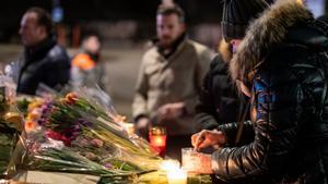 "Era un escenari de guerra"