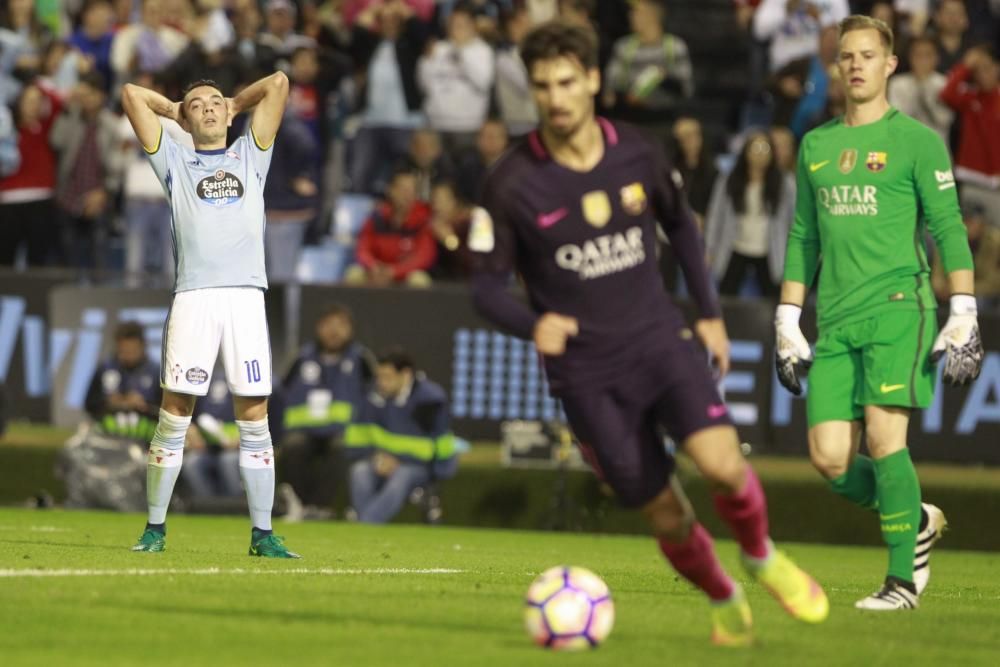 Celta - Barcelona | Colosal victoria celeste ante el Barça en Balaídos