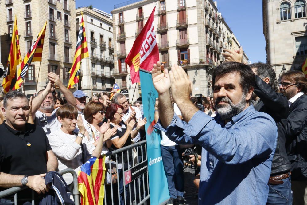 La reacció popular a l'atac de la Guàrdia Civil