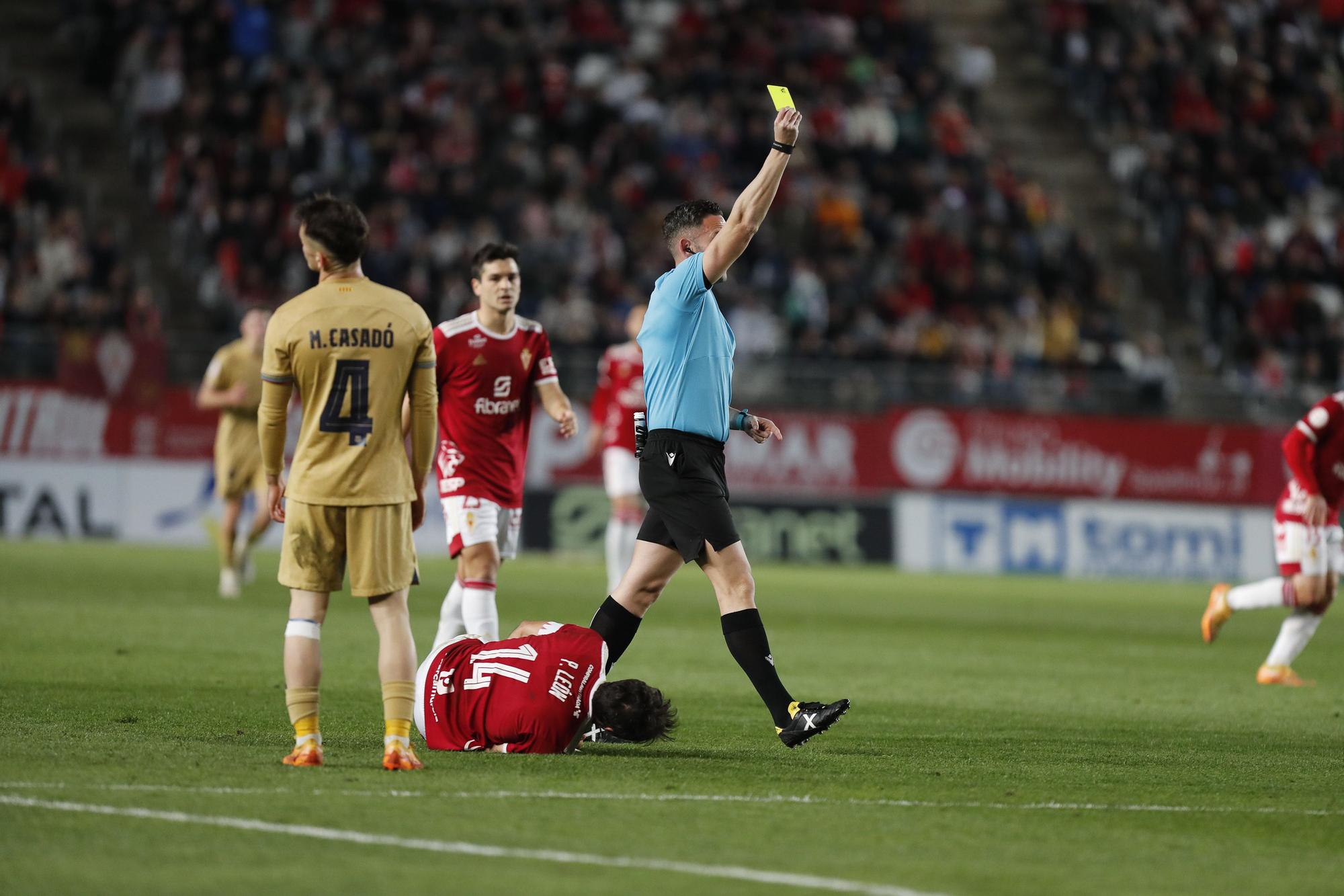 Real Murcia - Barça B