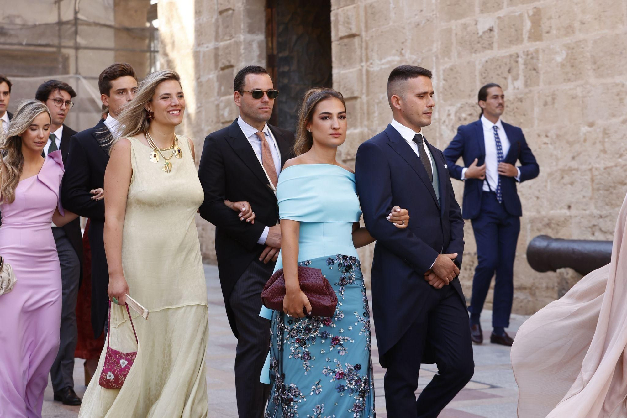 Todos los invitados a la boda de Paty, la hija de Quique Sánchez Flores, con el abogado Javier Millet