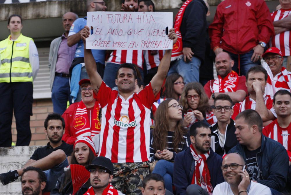 L'afició del Girona a Montilivi