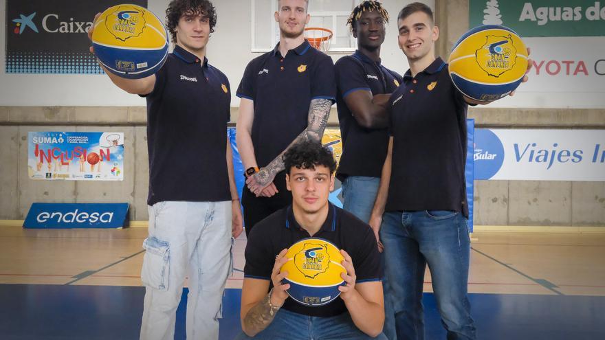 Canteranos del CB Gran Canaria