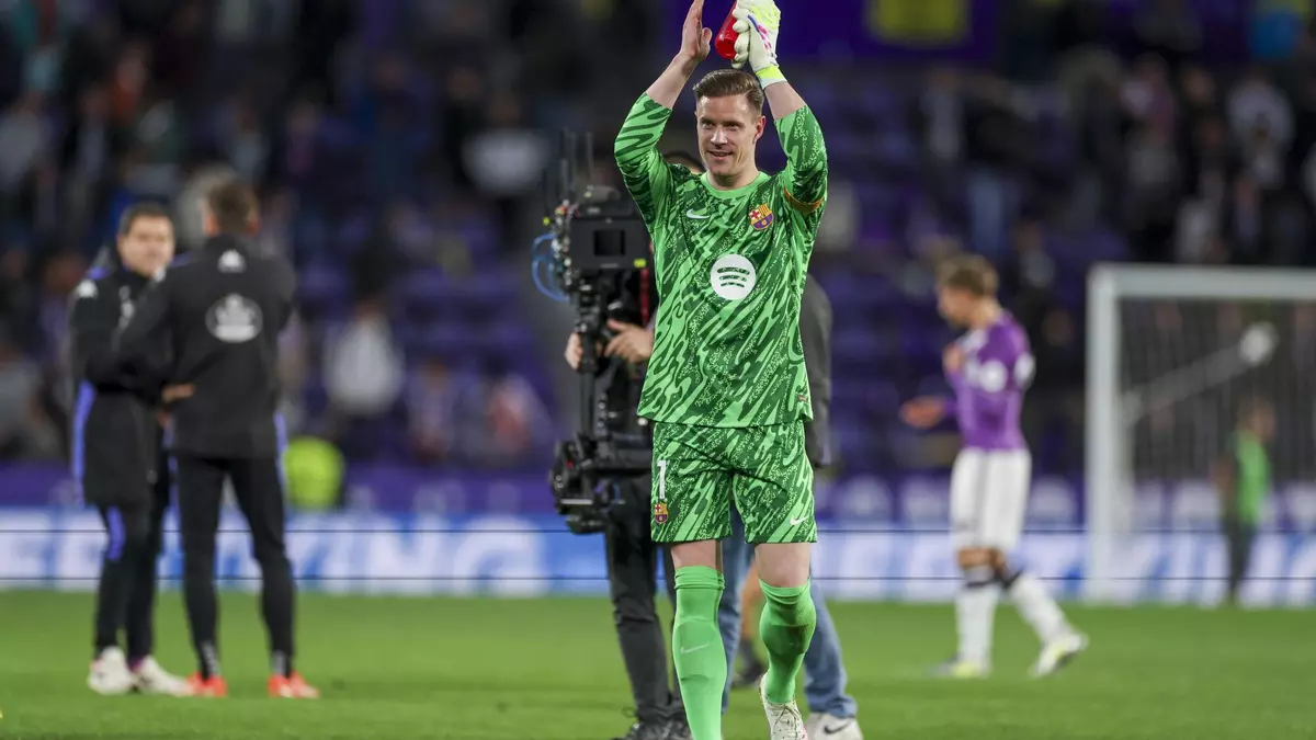 Respetad a Ter Stegen, respetad a nuestro capitán
