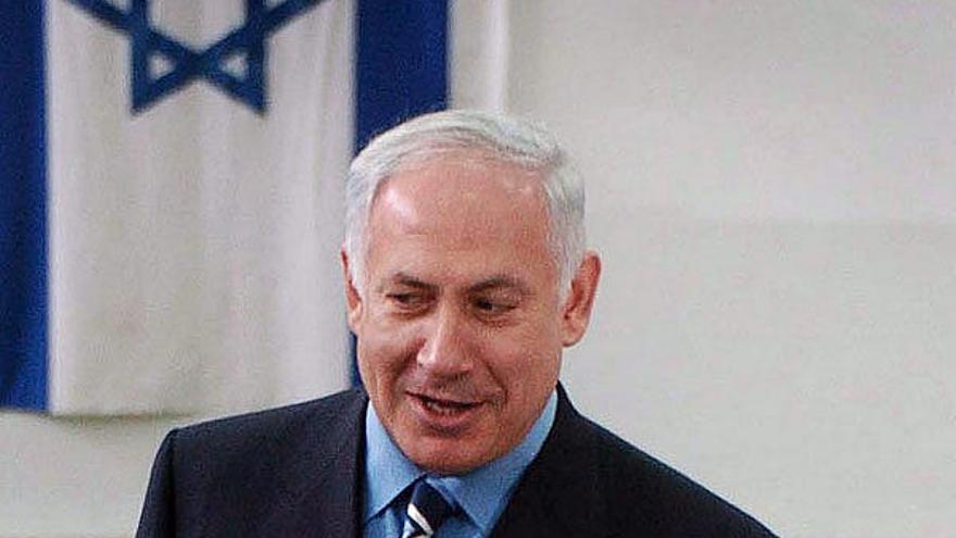 Netanyahu fue primer ministro israelí entre 1996 y 1999.