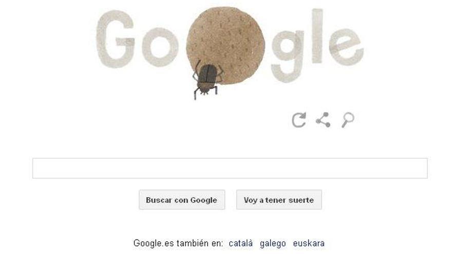 Google dedica su &#039;doodle&#039; al Día Mundial de la Tierra