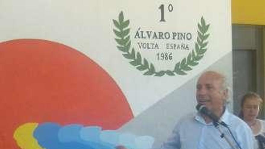 Álvaro Pino. // FdV