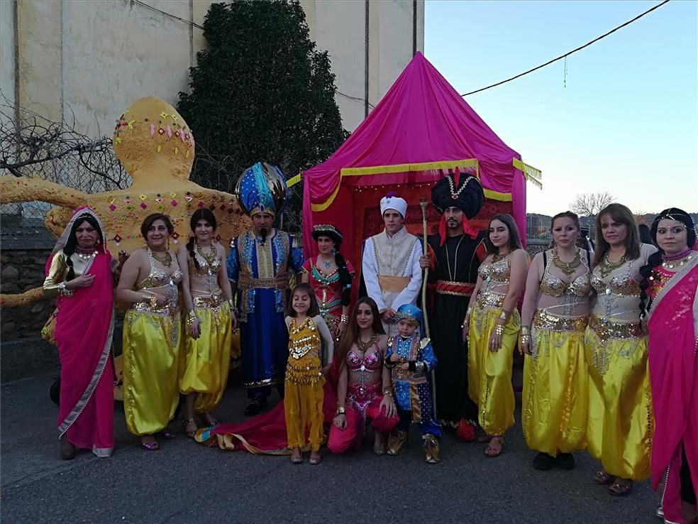 Un carnaval multitudinario, en imágenes