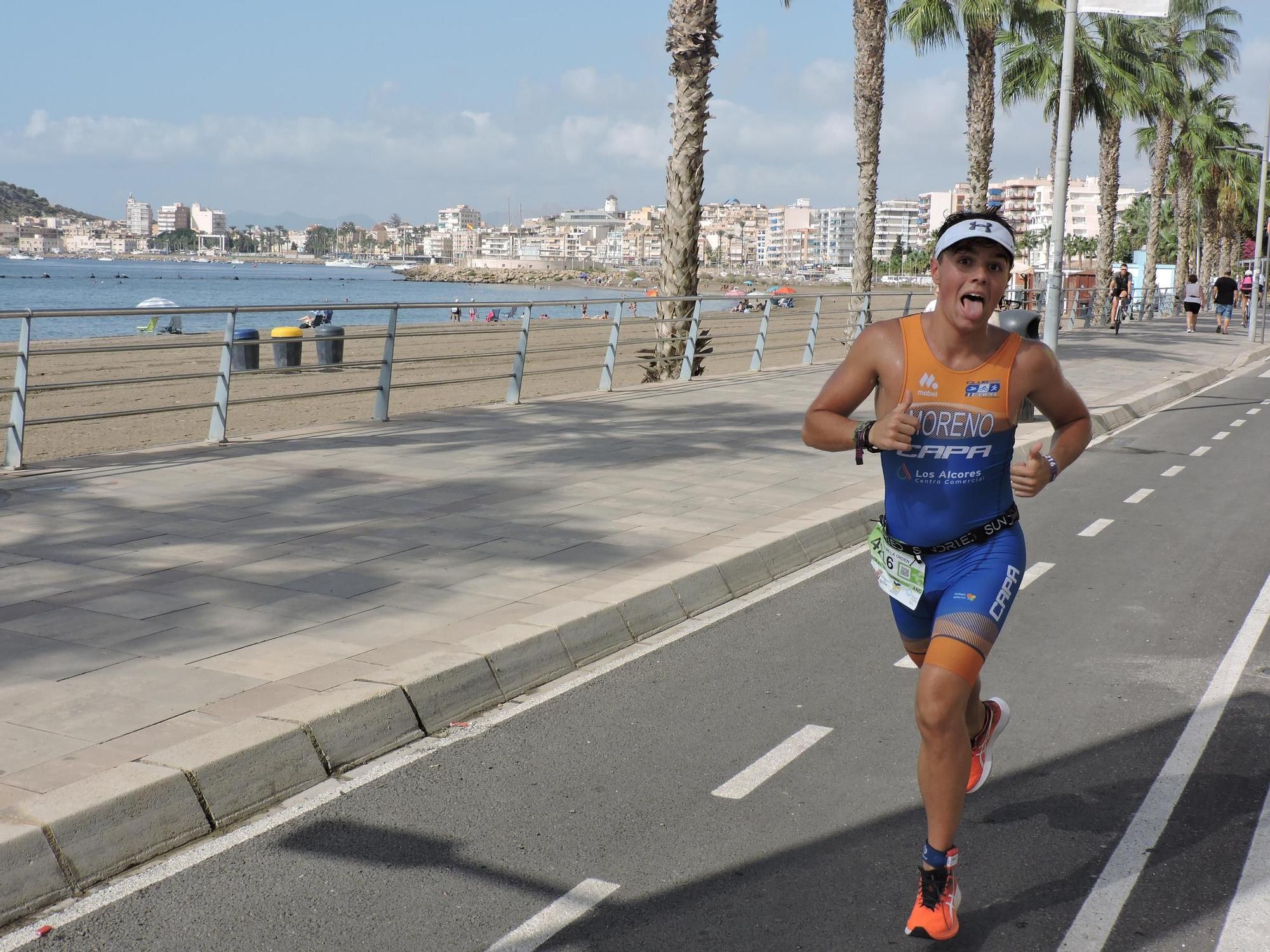 Segunda jornada del Triatlón Marqués de Águilas