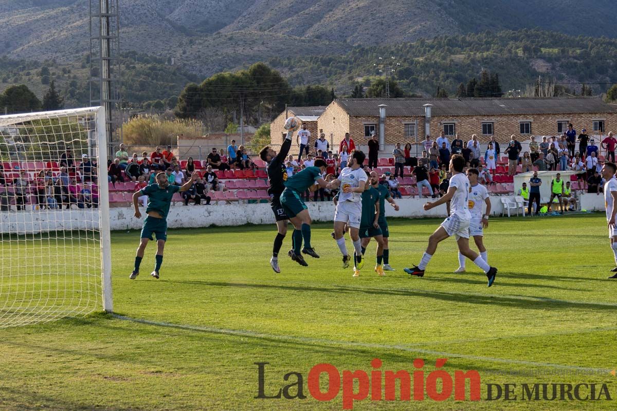 La UD Caravaca vence al Lorca Deportiva por 2-1