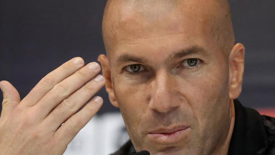 Zidane prescinde de Achraf y recurre a los pistoleros de Cristiano