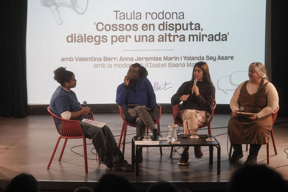 MANRESA . PLANA OM . COSSOS EN DISPUTA . DIALEGS PER UN AALTRA MIRADA
