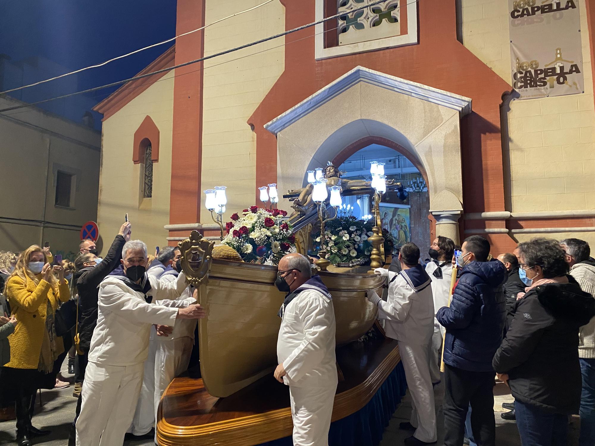 Las mejores imágenes de la procesión del Cristo del Mar de Benicarló