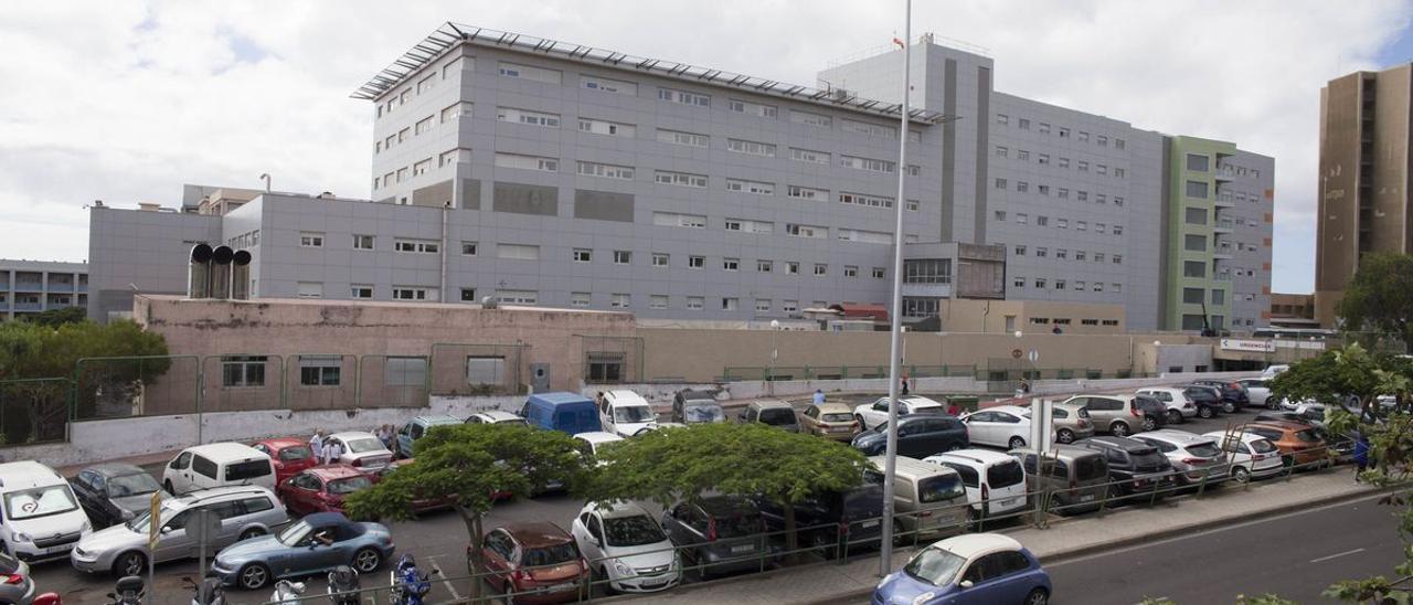 Edificio de hospitalización del Hospital Universitario Nuestra Señora de Candelaria en una imagen de archivo.