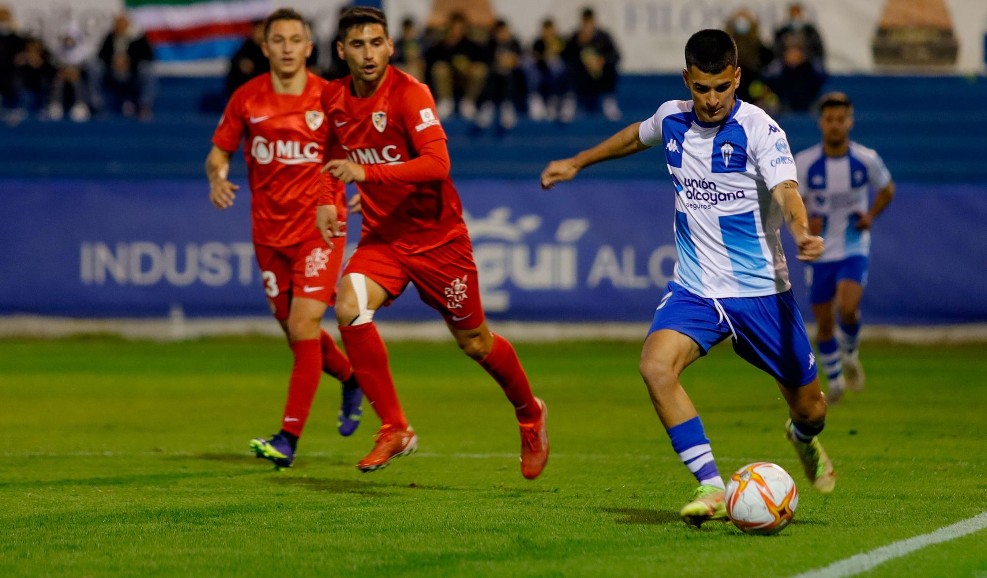 Tercer pinchazo seguido del Alcoyano (0-2)