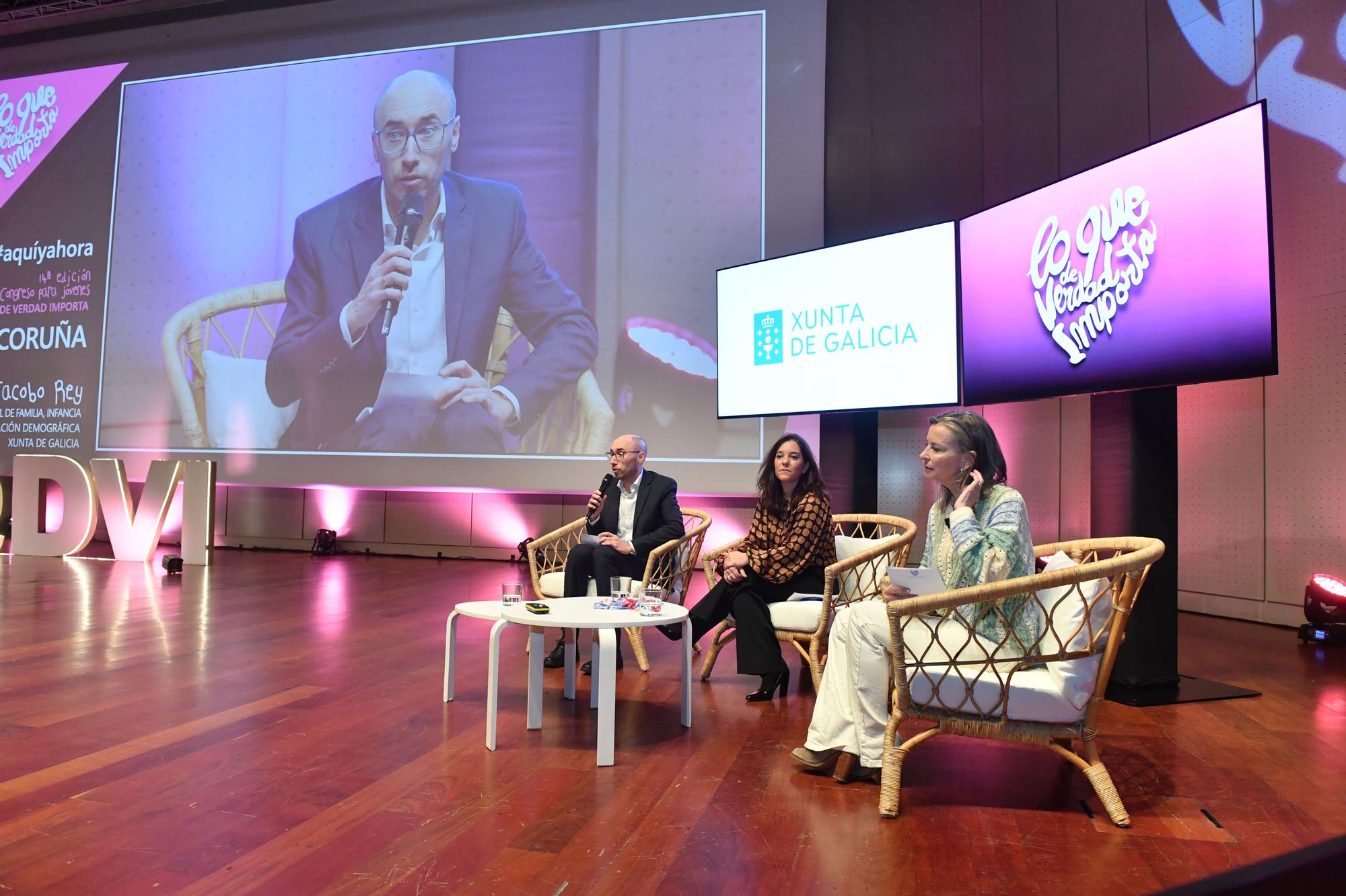 Arranca en A Coruña el congreso 'Lo que de verdad importa' con la Fundación María José Jove