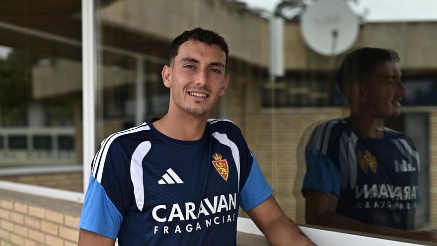 La carrera universitaria que estudia Rubén Iranzo por las tardes mientras triunfa en el Real Zaragoza: "Me viene de maravilla”
