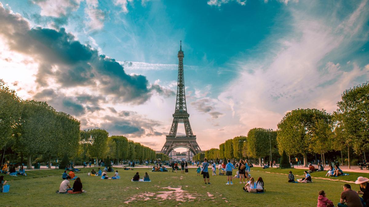 Torre Eiffel, reapertura, París