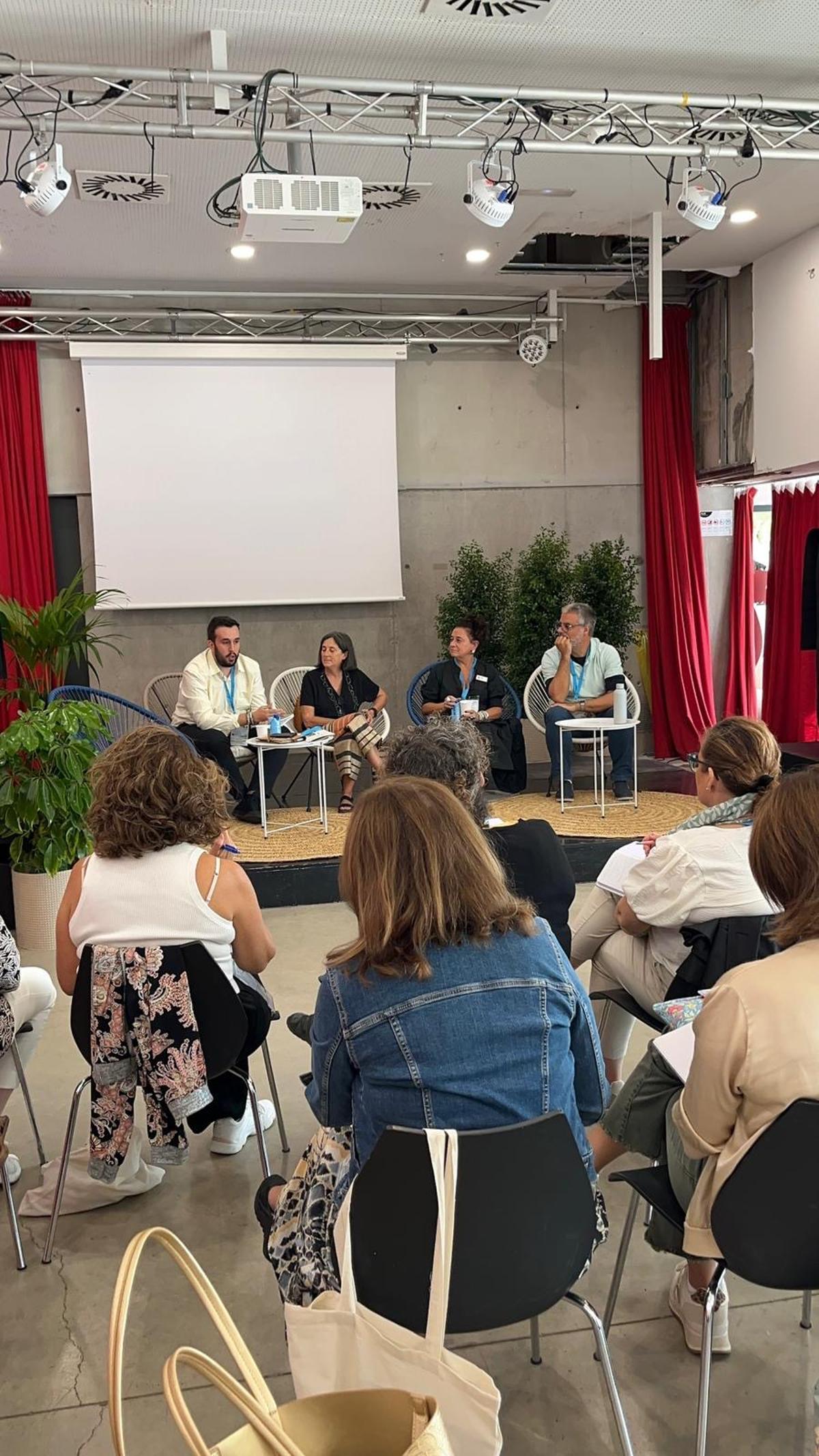 Presentación del aula PAC