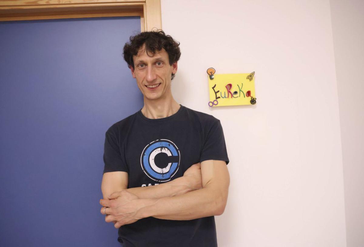 Gabriel Membibre, asesor de Tecnología en el CFIE de Zamora. | Víctor garrido