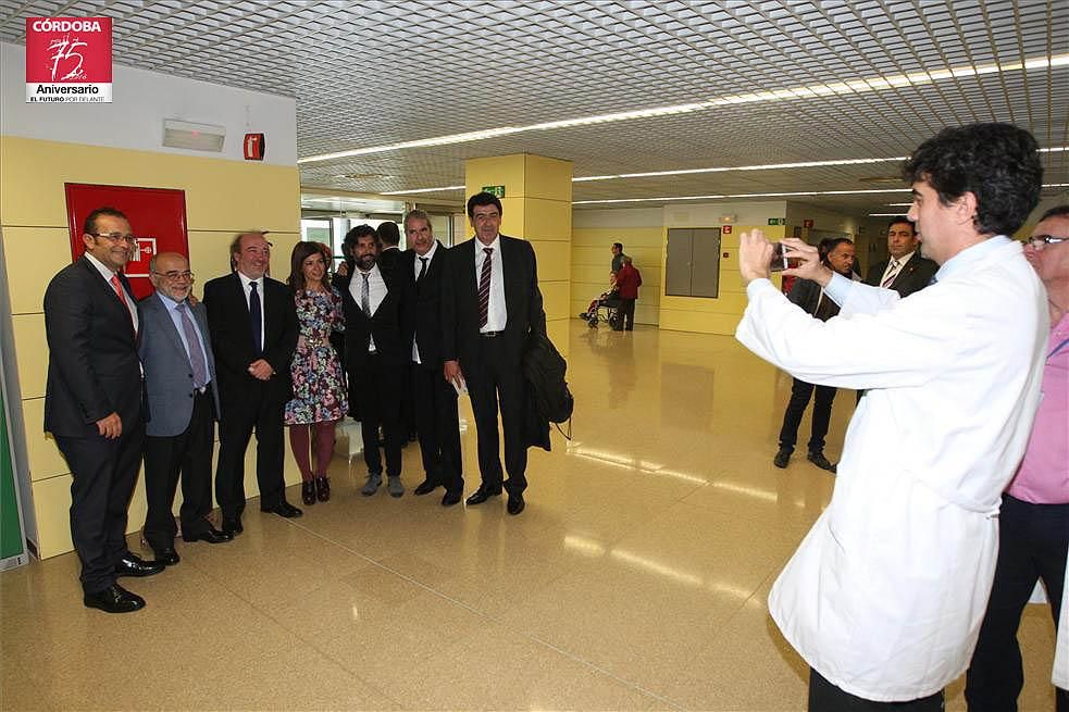 Fotogalería: La Reina Doña Sofía inaugura el acto central del 40º aniversario del Hospital Reina Sofía