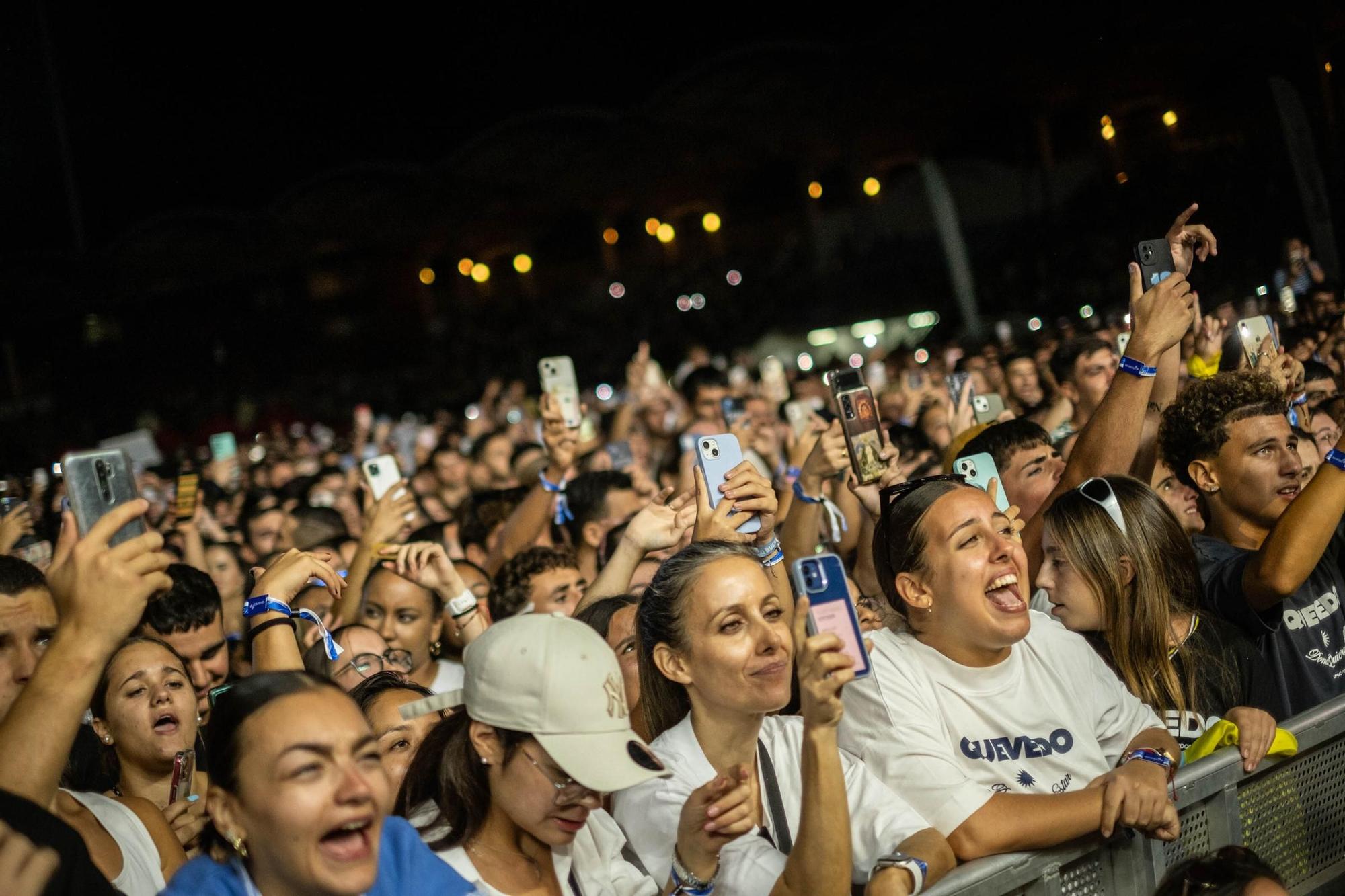 Concierto de Quevedo en Tenerife