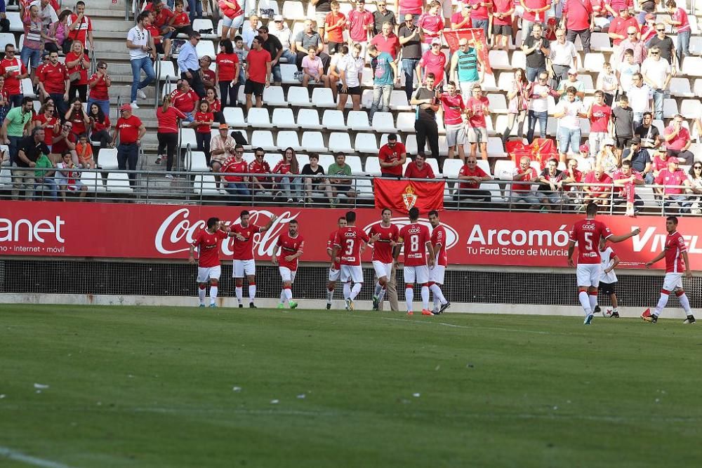 Fútbol: Real Murcia vs Marbella