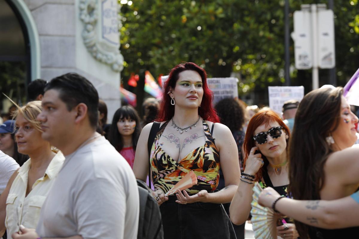 El desfile del Orgullo en Gijón, en imágenes