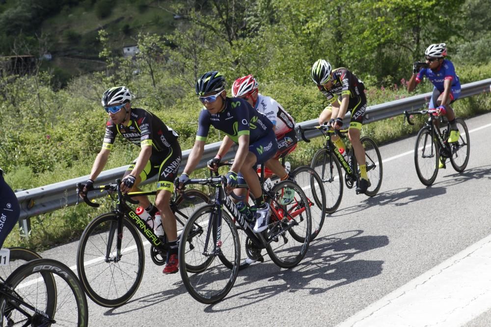 Vuelta Ciclista a Asturias. Primera Etapa