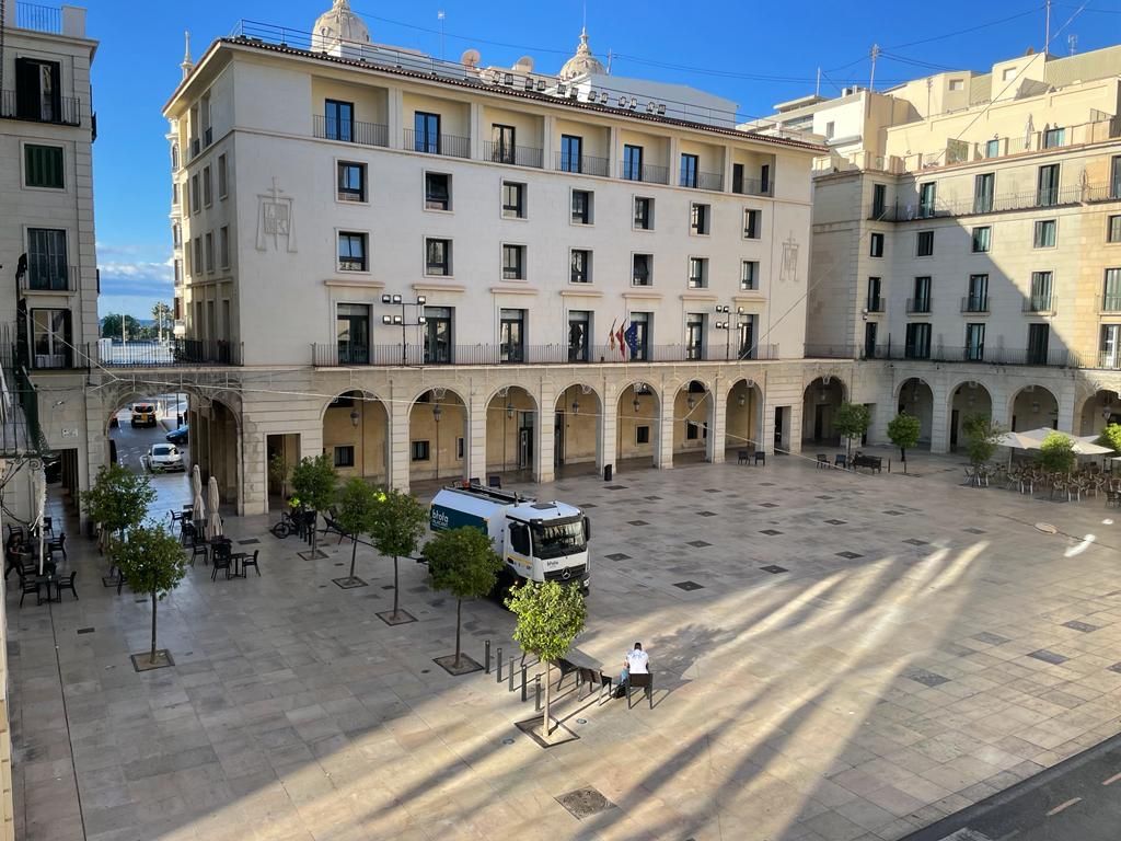 Luces de Hogueras para el centro de Alicante