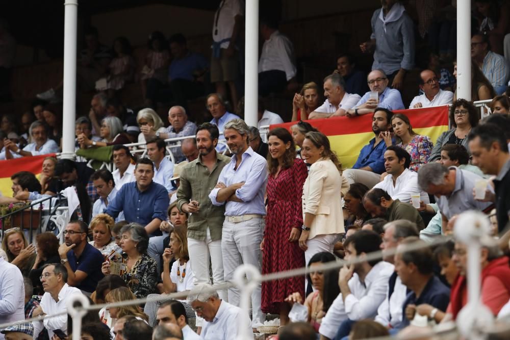 Segunda corrida de toros en El Bibio