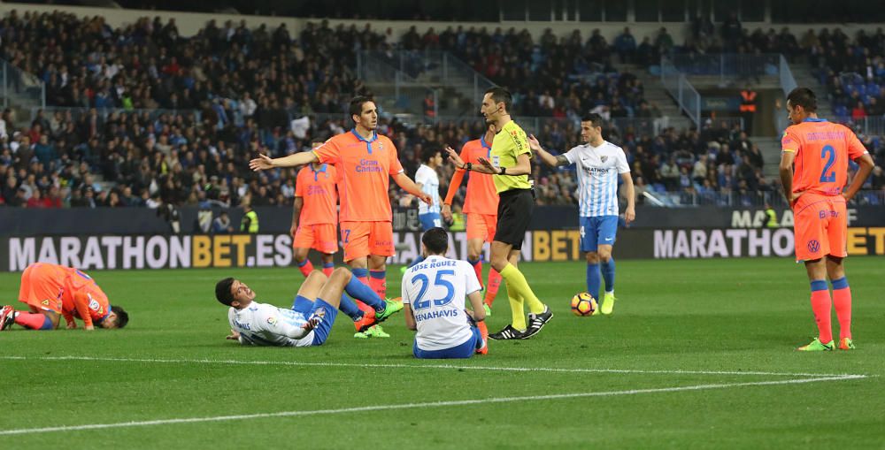 LaLiga Santander | Málaga CF, 2 - UD Las Palmas, 1