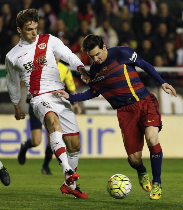 Liga: Rayo - Barcelona