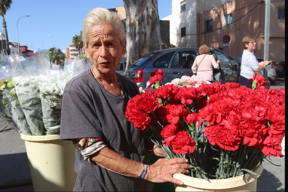 Día de Todos los Santos en Málaga