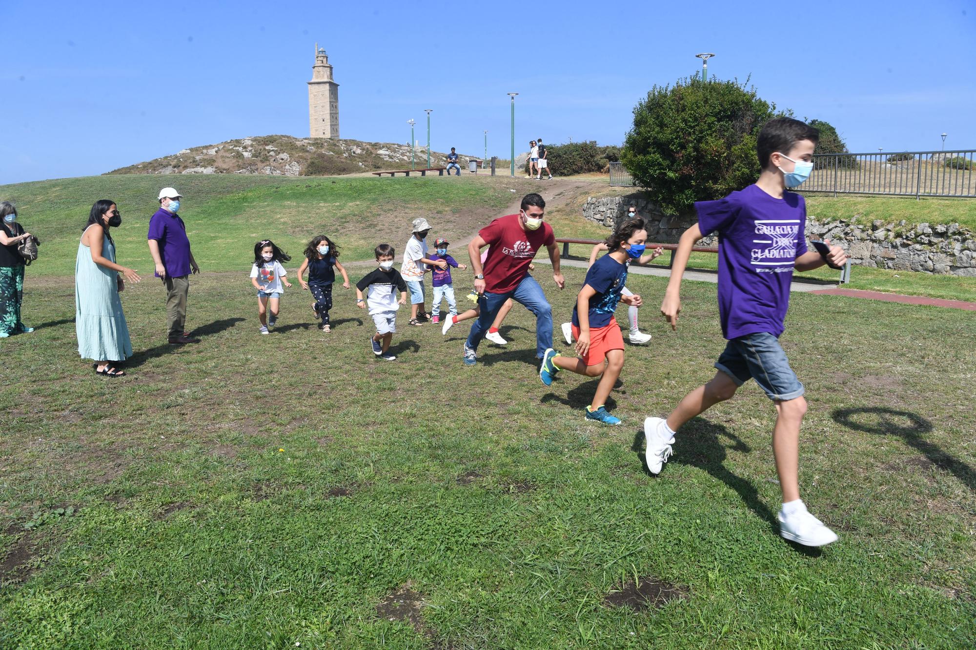 Día de la romanidad en la Torre